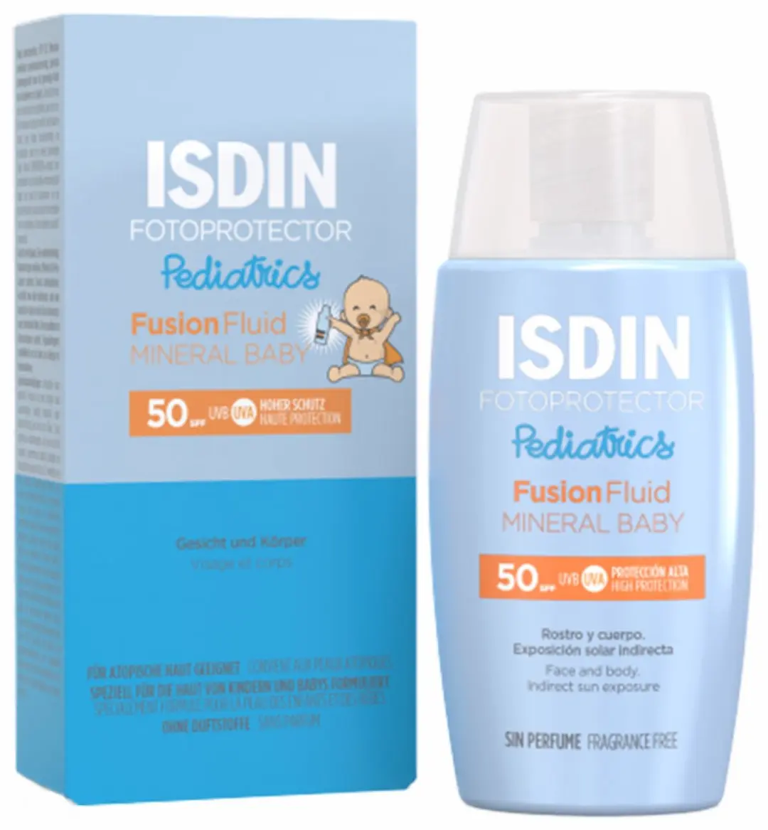 Isdin Mineral Baby Fotoprotector IP50+ 50ml