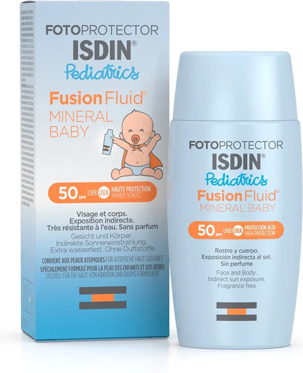 Isdin Mineral Baby Fotoprotector IP50+ 50ml
