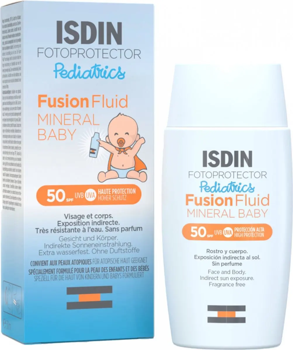 Isdin Mineral Baby Fotoprotector IP50+ 50ml