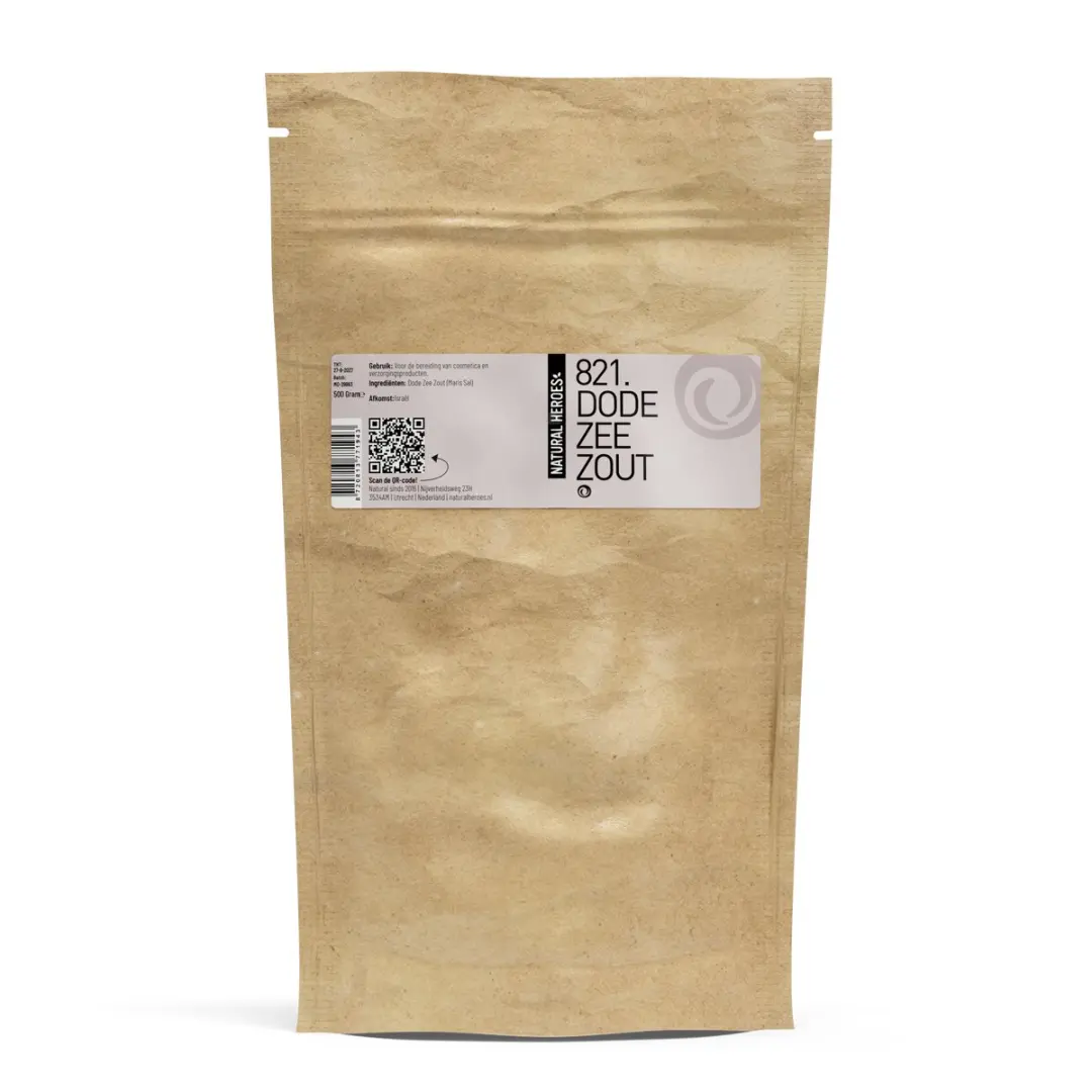 Natural Heroes Dode Zee Zout 500g