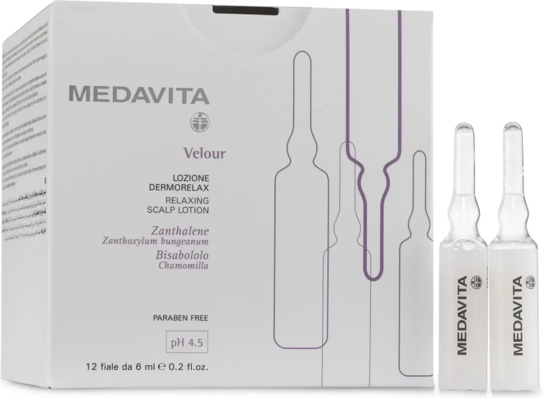 Medavita Velour Relaxing Scalp Lotion 12x6ml
