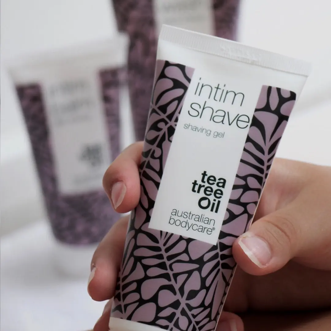 Australian Bodycare Intim Shave Scheergel 100ml - Tea Tree Olie