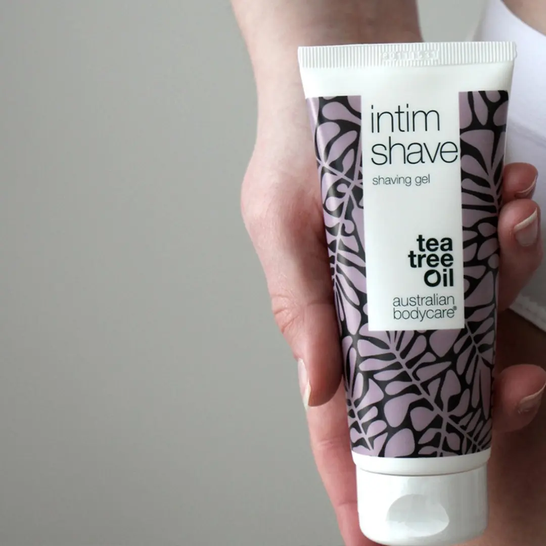 Australian Bodycare Intim Shave Scheergel 100ml - Tea Tree Olie