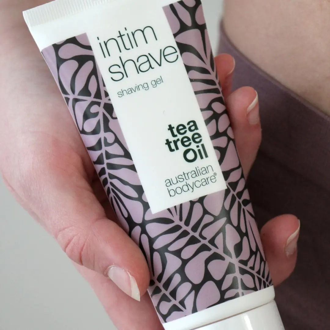 Australian Bodycare Intim Shave Scheergel 100ml - Tea Tree Olie