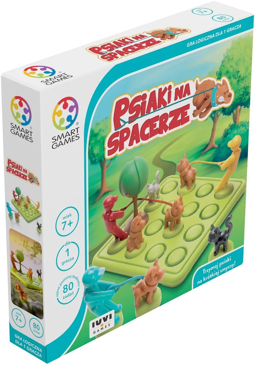 SmartGames Psiaki Na Spacerze Puzzel