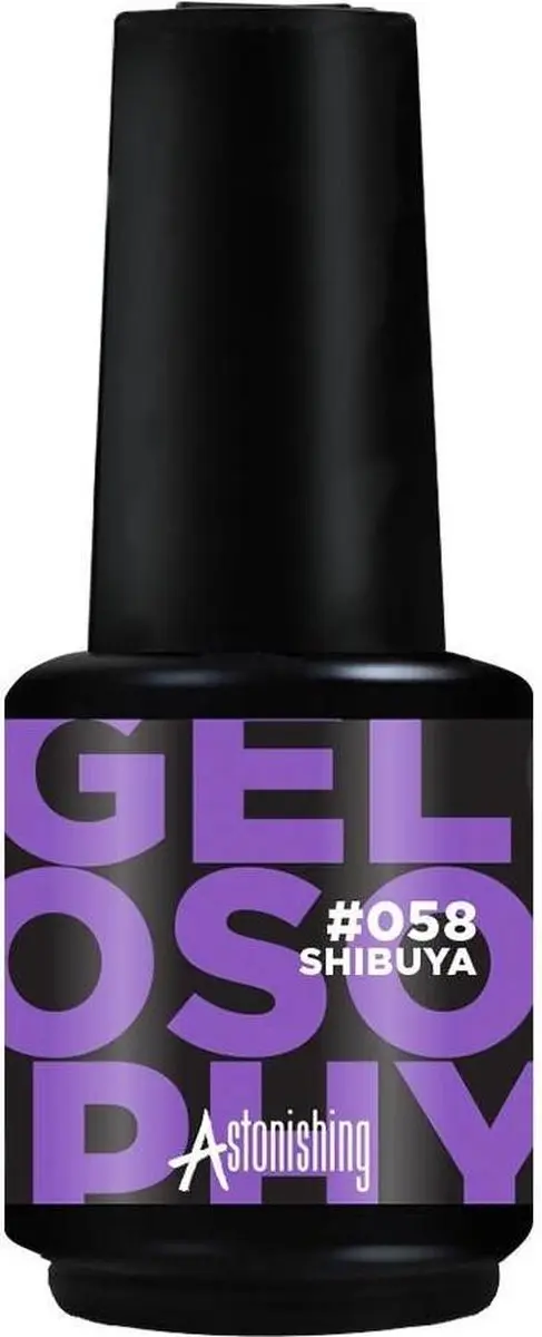 Astonishing #058 Shibuya Nagellak 15ml