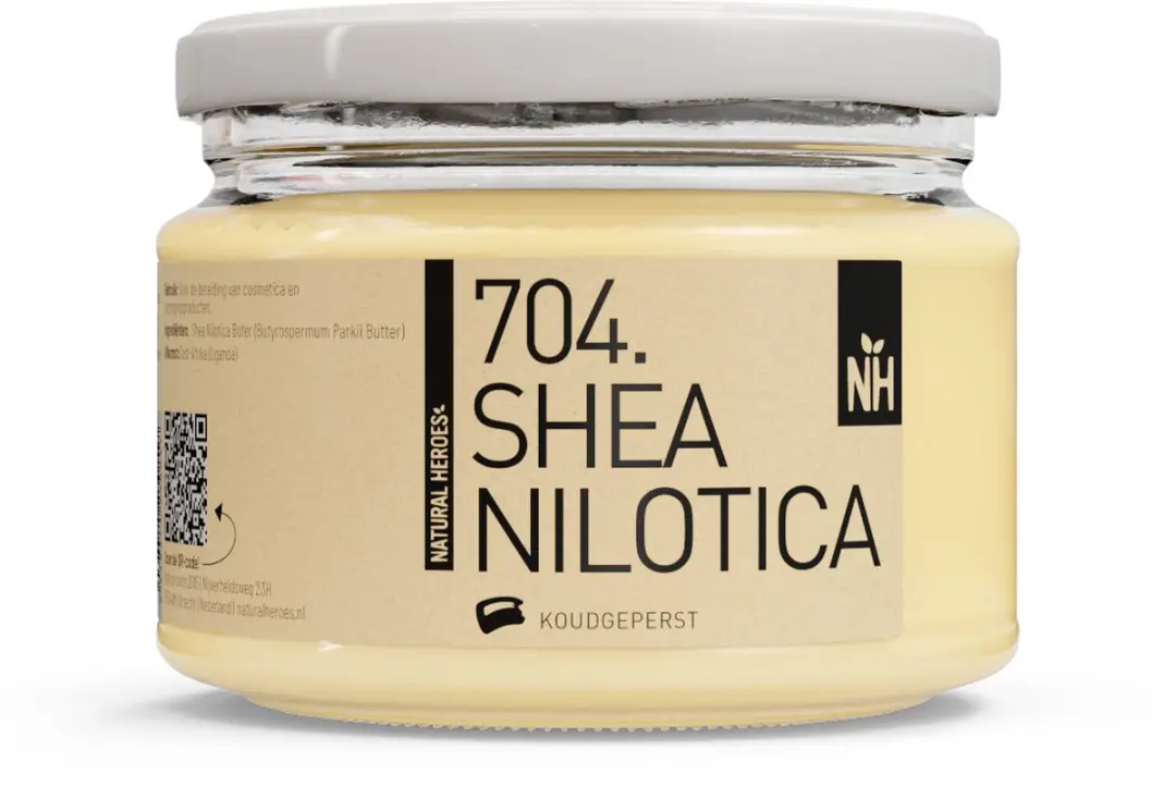Natural Heroes Shea Nilotica Zachte Shea Butter 250ml