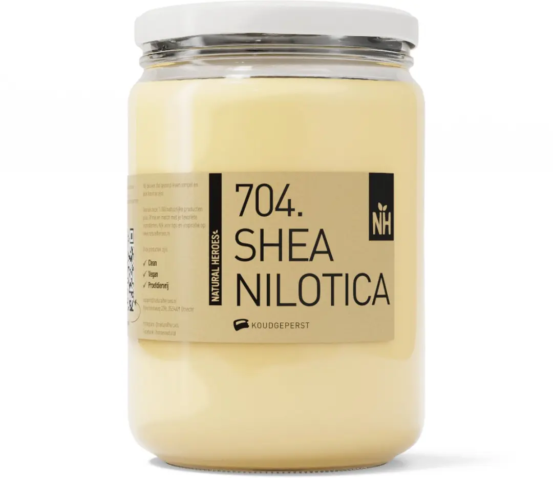 Natural Heroes Shea Nilotica Zachte Shea Butter 250ml