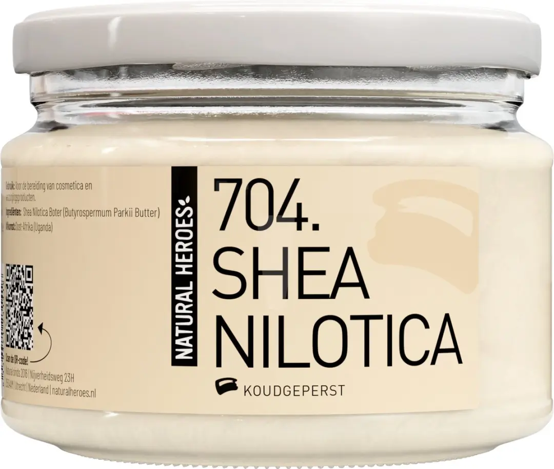 Natural Heroes Shea Nilotica Zachte Shea Butter 250ml