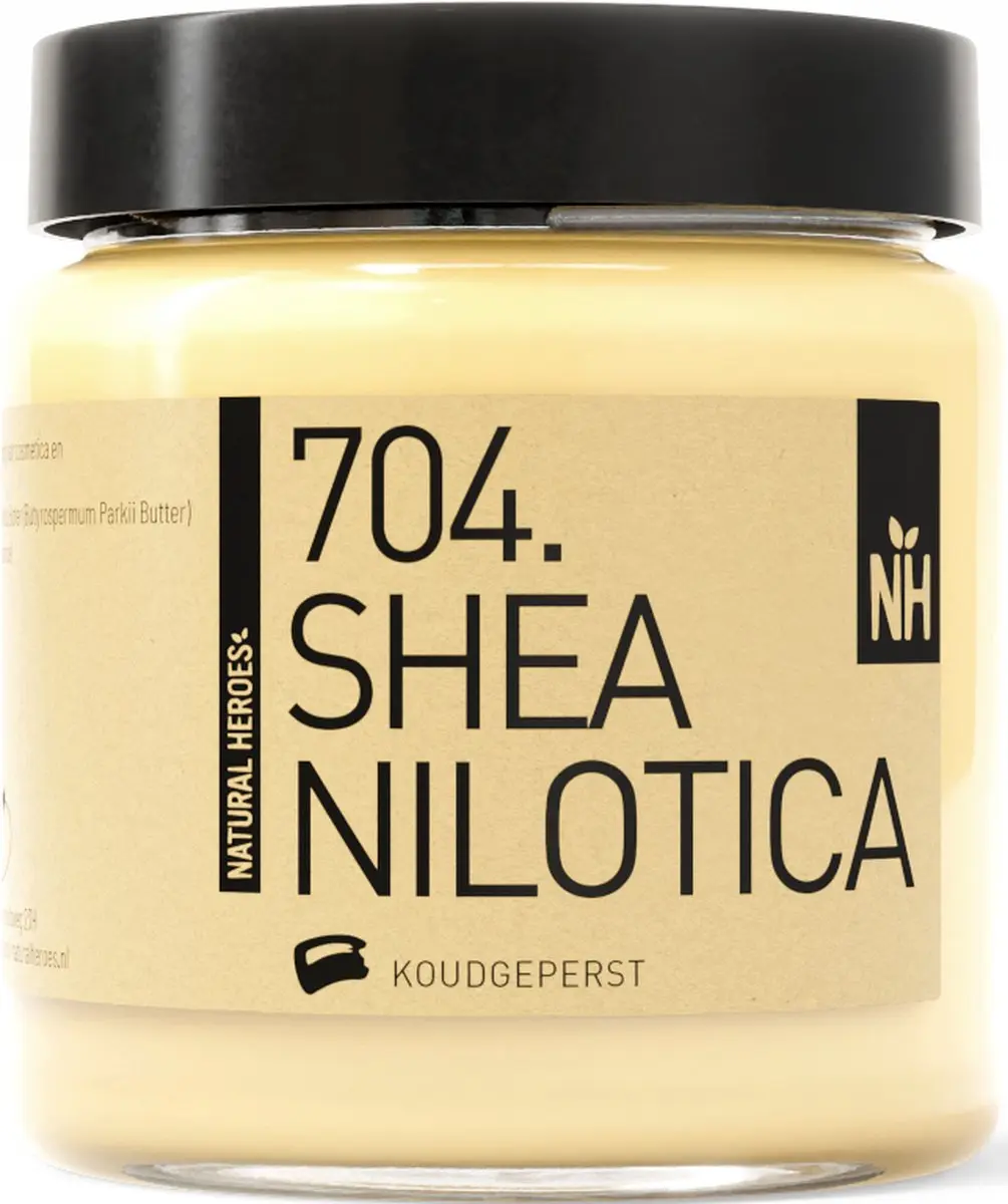 Natural Heroes Shea Nilotica Zachte Shea Butter 250ml