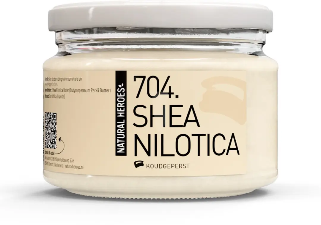Natural Heroes Shea Nilotica Zachte Shea Butter 250ml