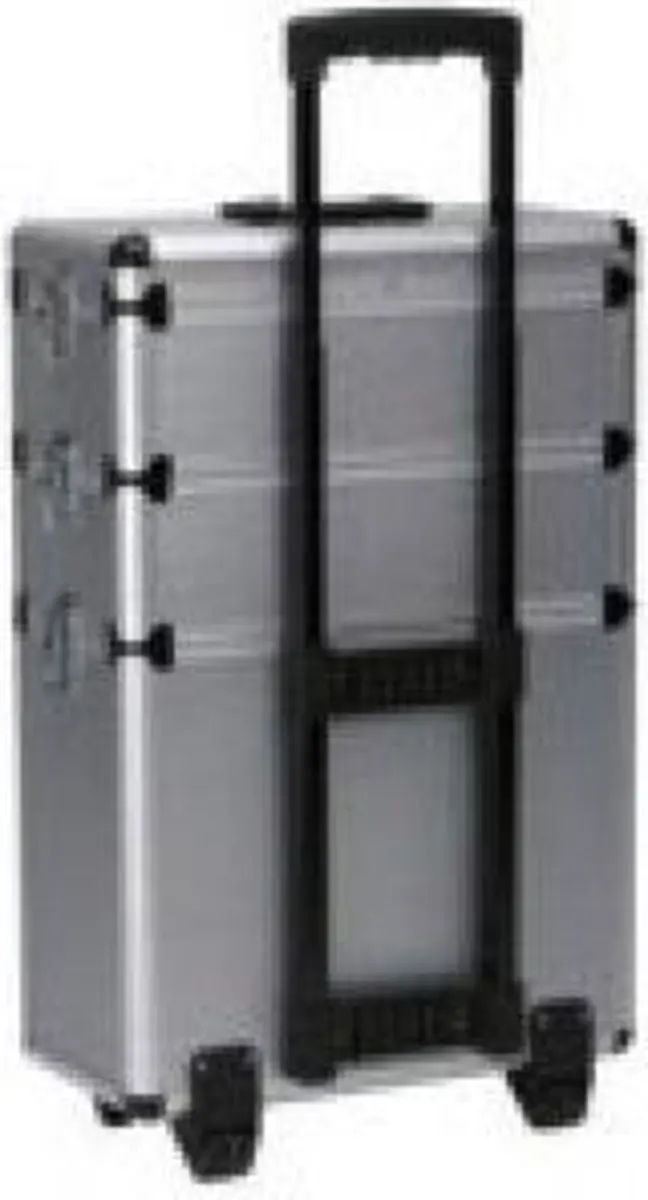 Sibel Aluminium Koffer 3-delig A0150431S - 65x43x22cm - Zilver