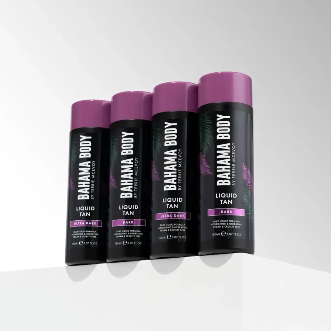 Sosu Bahama Body Liquid Tan Dark 150ml - Vegan
