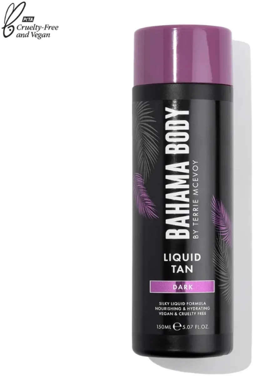 Sosu Bahama Body Liquid Tan Dark 150ml
