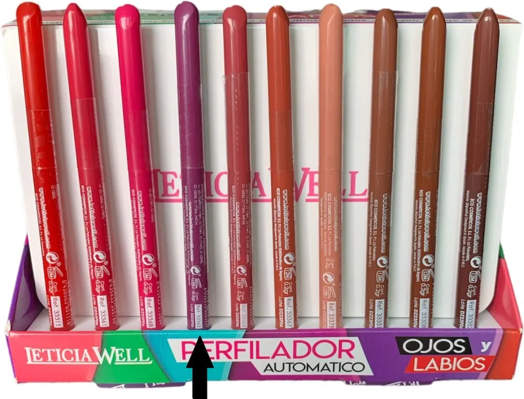 LETICIA WELL Paars Lippotlood & Oogpotlood 33363 - 0.2g