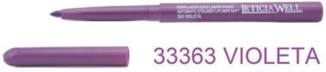 LETICIA WELL Paars Lippotlood & Oogpotlood 33363