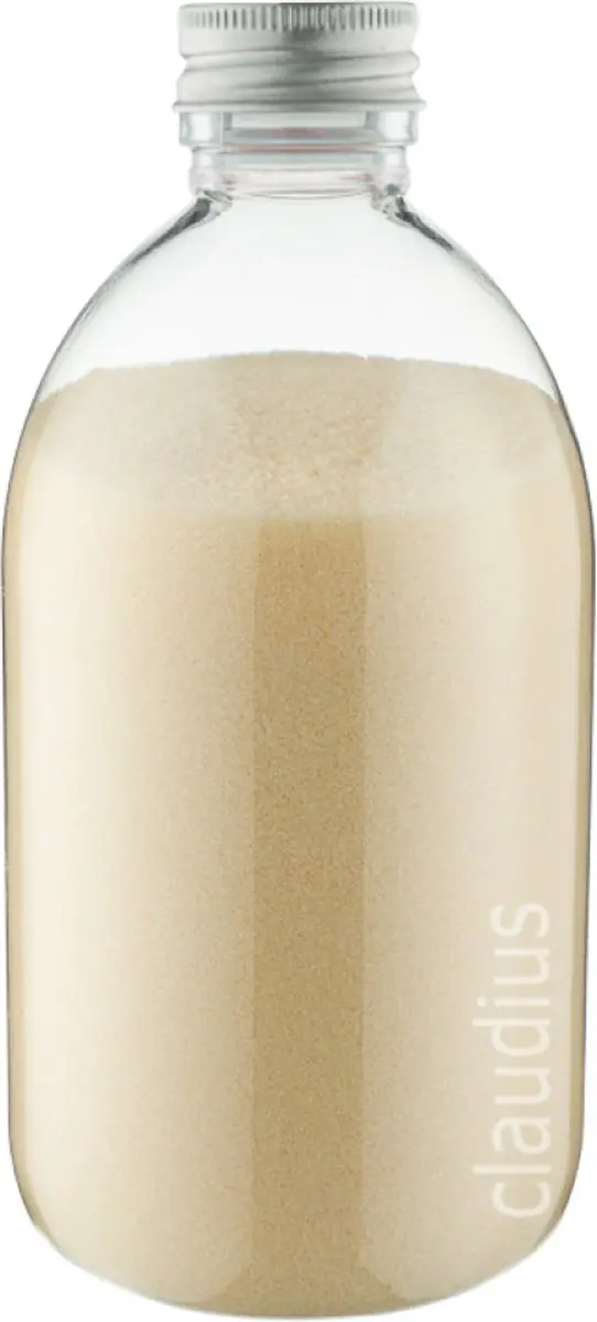 Splashbox Cosmetics Scrubzout Vanille 650g - 6 Stuks