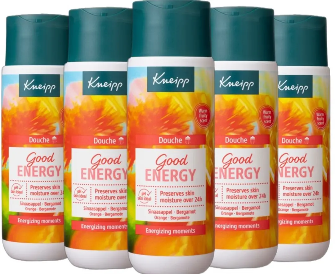 Kneipp Good Energy Douchegel 200ml