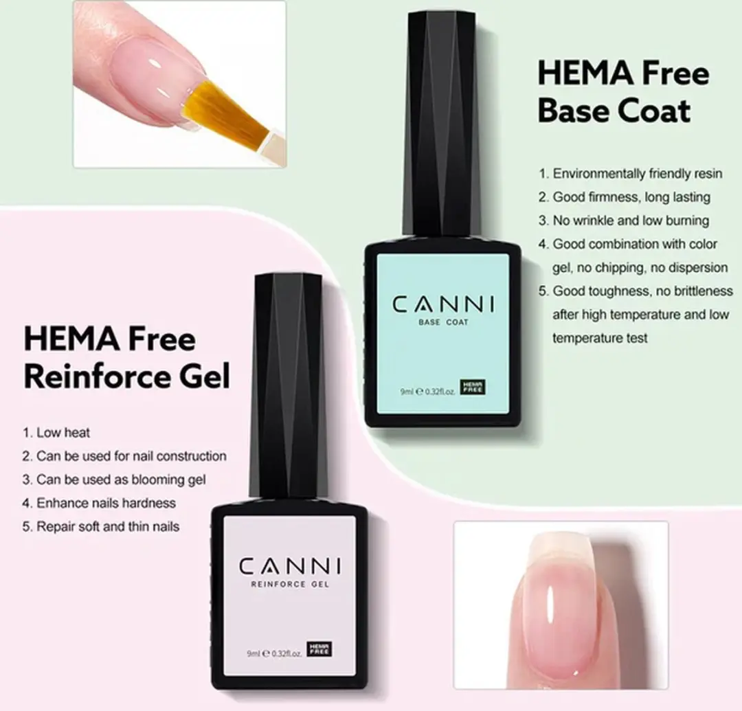 Canni Perfection Kit UV Gellak Set - 54ml (6x9ml)