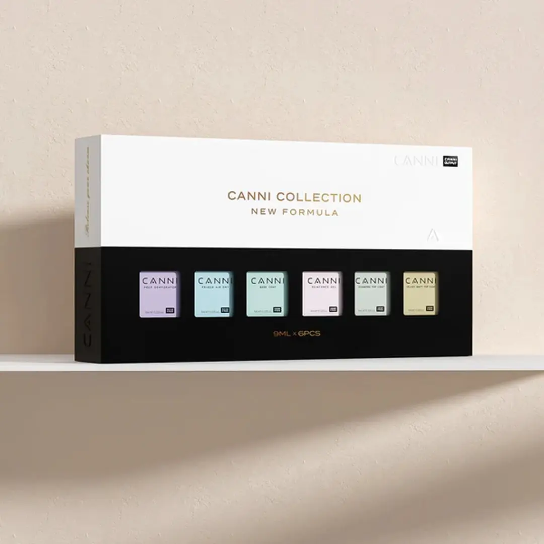 Canni Perfection Kit UV Gellak Set - 54ml (6x9ml)