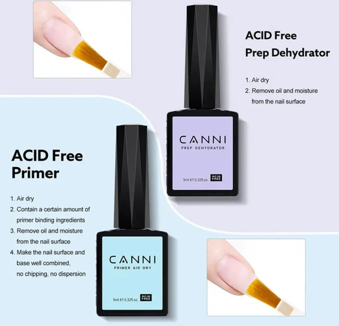 Canni Perfection Kit UV Gellak Set - 54ml (6x9ml)