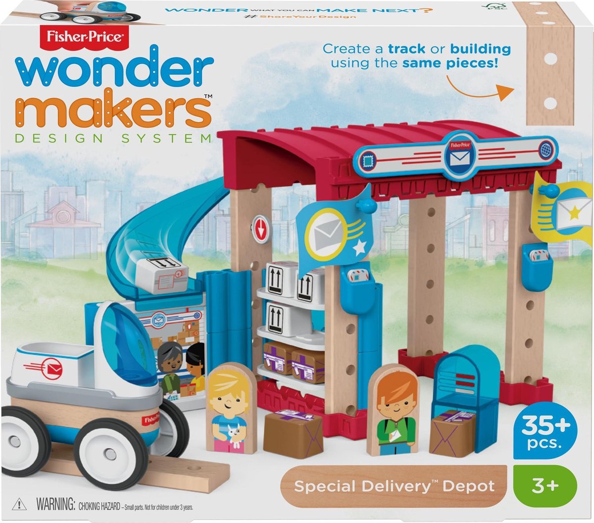 Fisher Price - Wonder Makers Postkantoor