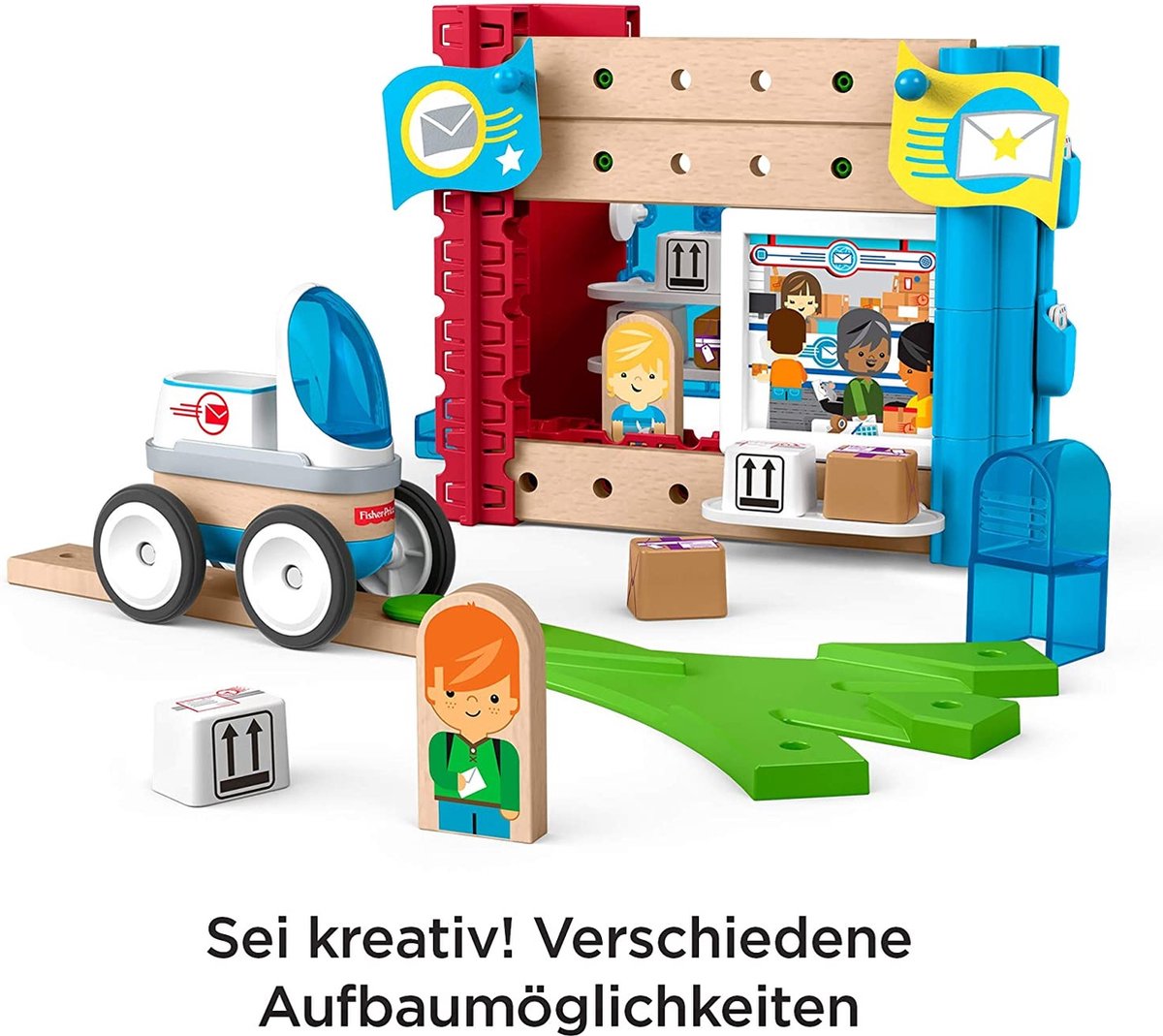 Fisher Price - Wonder Makers Postkantoor