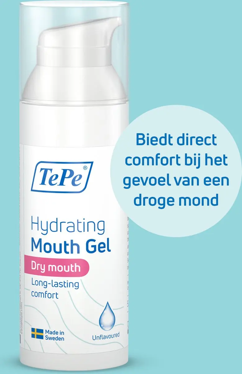 TePe Hydraterende Mondgel 50ml