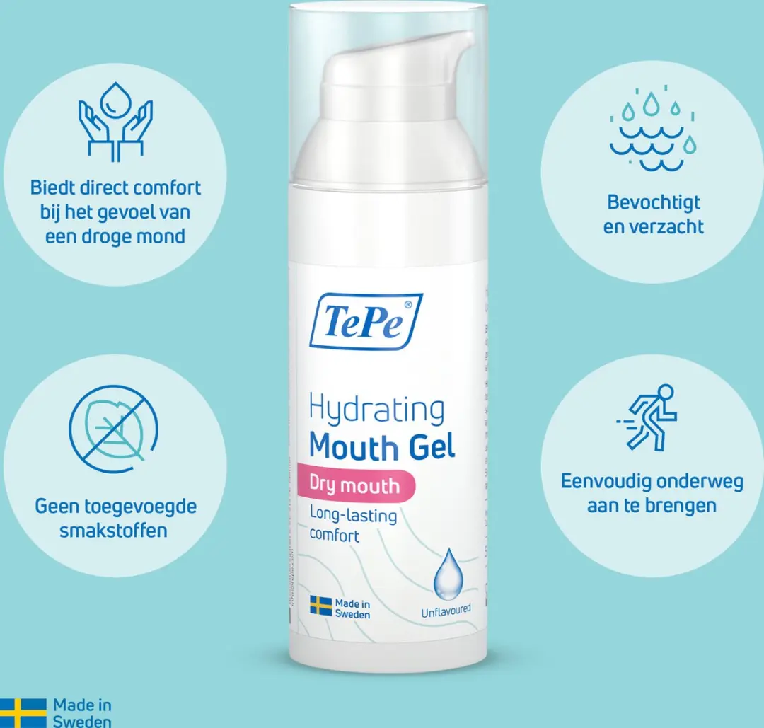 TePe Hydraterende Mondgel 50ml