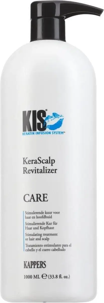 KIS Kappers KeraScalp Revitalizer Conditioner 1000ml