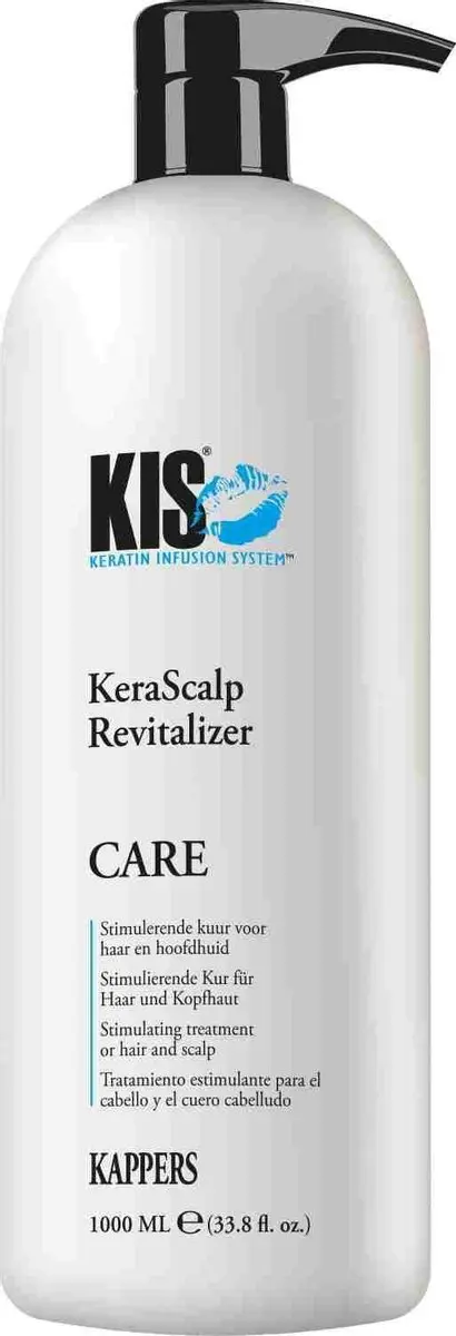 KIS Kappers KeraScalp Revitalizer Conditioner 1000ml