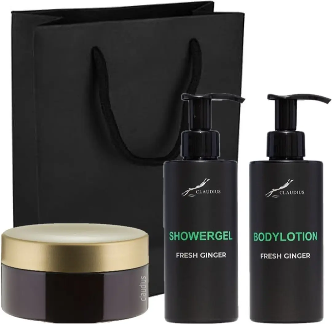 Splashbox Cosmetics Fresh Ginger Douchepakket