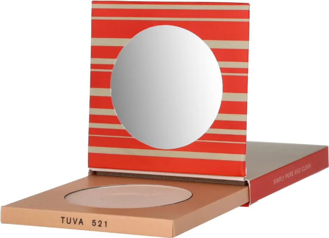 Idun Minerals Pressed Powder Tuva 3.5ml - afbeelding 6 van 6