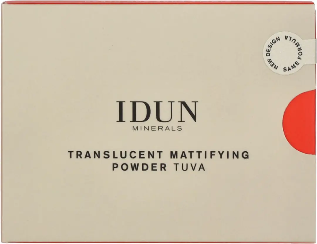 Idun Minerals Pressed Powder Tuva 3.5ml