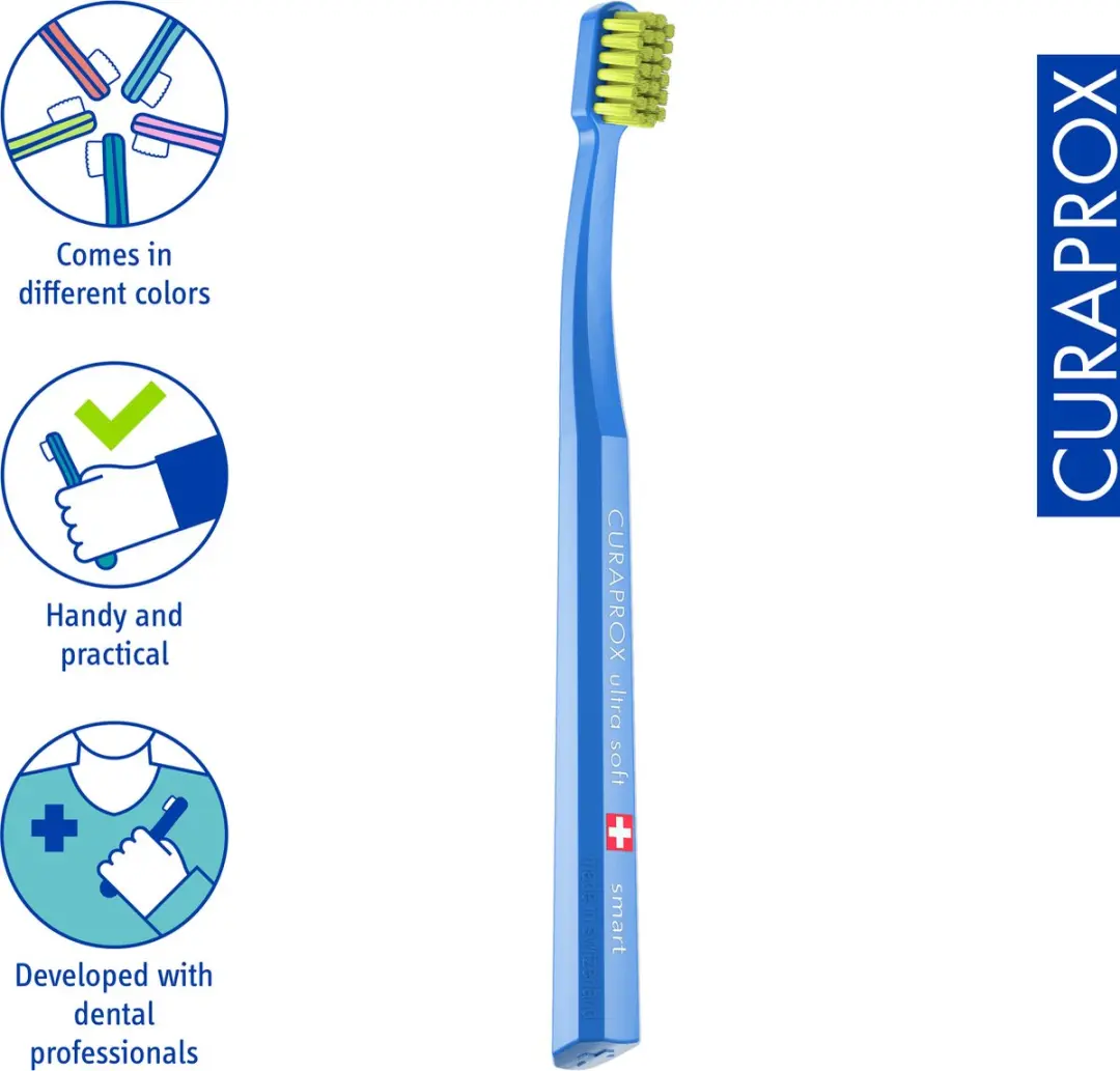 Curaprox CS Smart Tandenborstel - Blauw