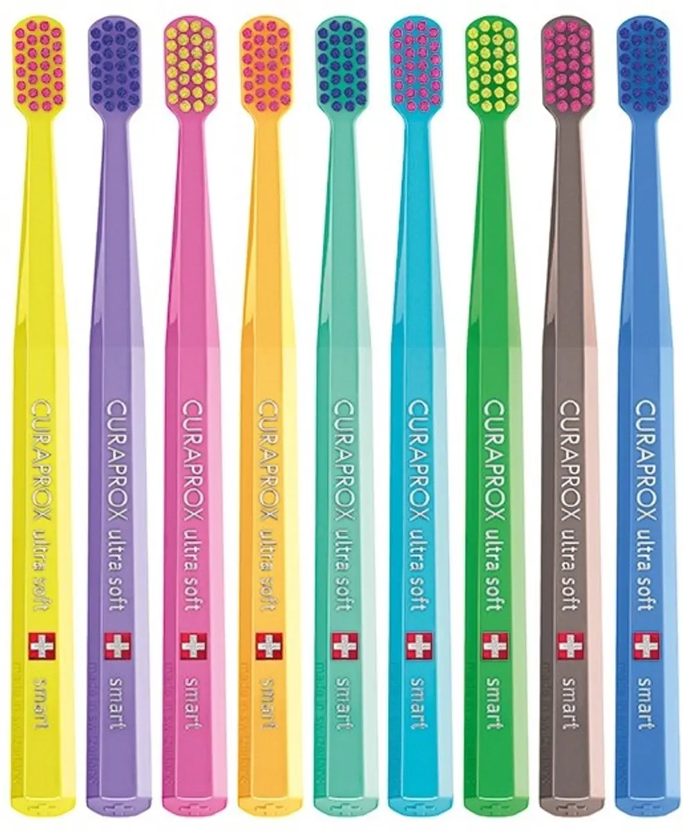 Curaprox CS Smart Tandenborstel - Blauw - afbeelding 6 van 6