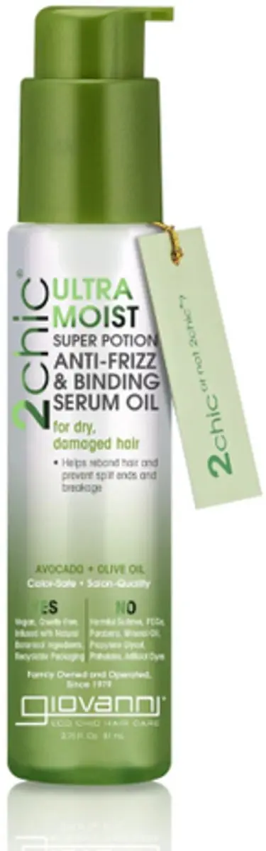 Giovanni Cosmetics 2chic Ultra-Moist Anti-Frizz Serum 81ml