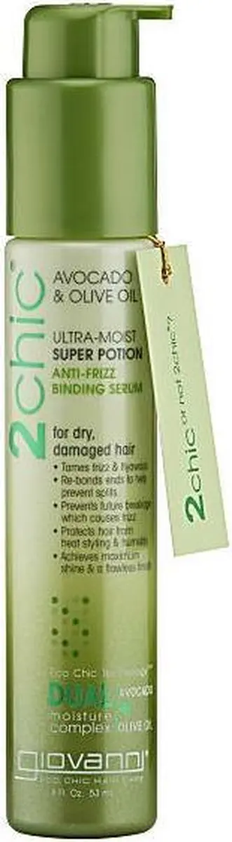 Giovanni Cosmetics 2chic Ultra-Moist Anti-Frizz Serum 81ml