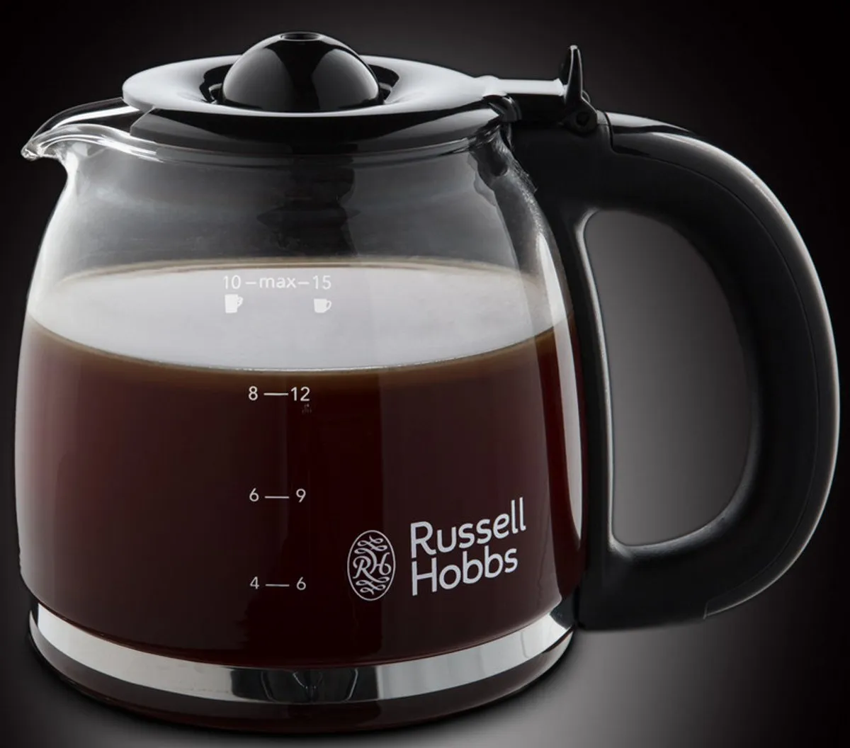 Russell Hobbs Victory Filterkoffiezetapparaat 24030-56 - 1100W - Roestvrijstaal - afbeelding 6 van 6