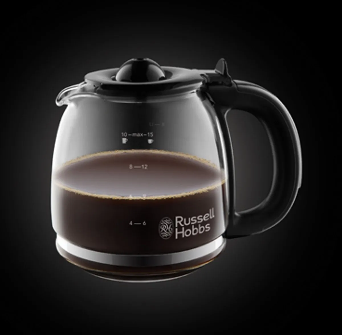 Russell Hobbs Victory Filterkoffiezetapparaat 24030-56 - 1100W - Roestvrijstaal