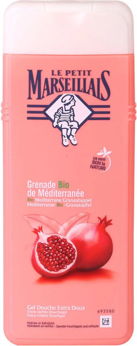 Le Petit Marseillais Grenado Bio Douchegel 400ml