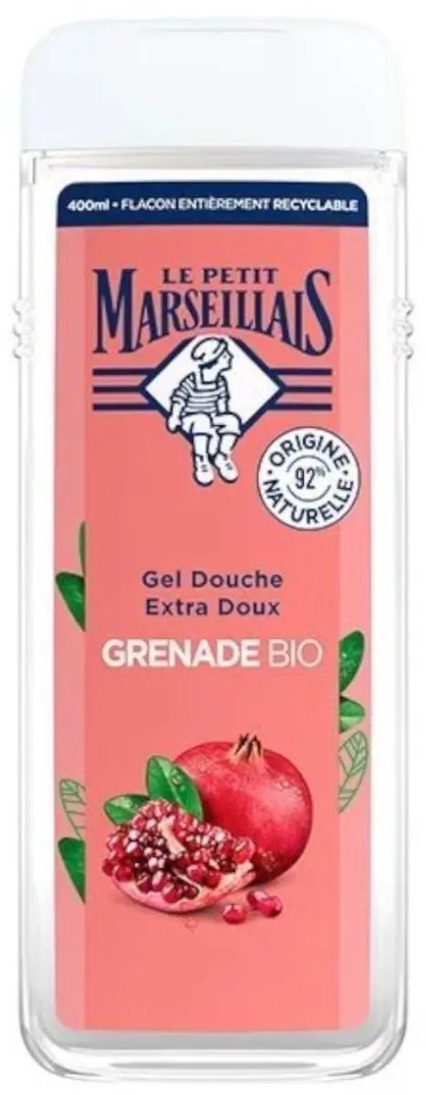 Le Petit Marseillais Grenado Bio Douchegel 400ml