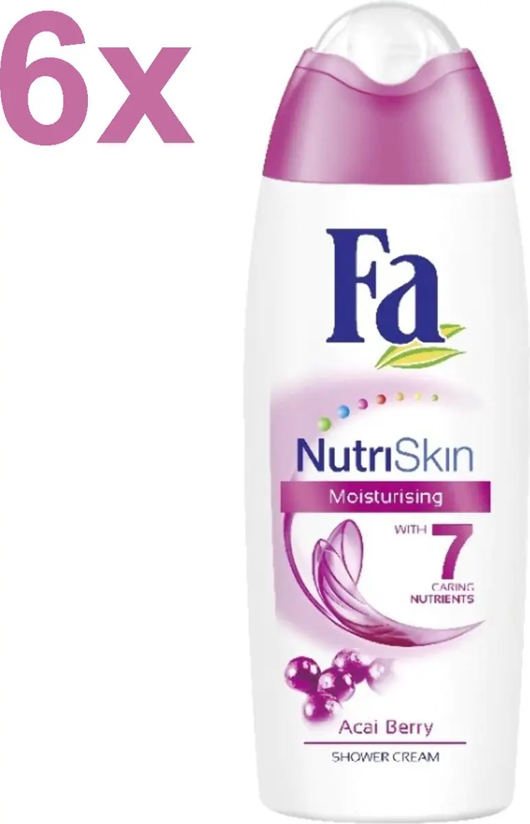 Fa NutriSkin Acaiberry Douchecrème