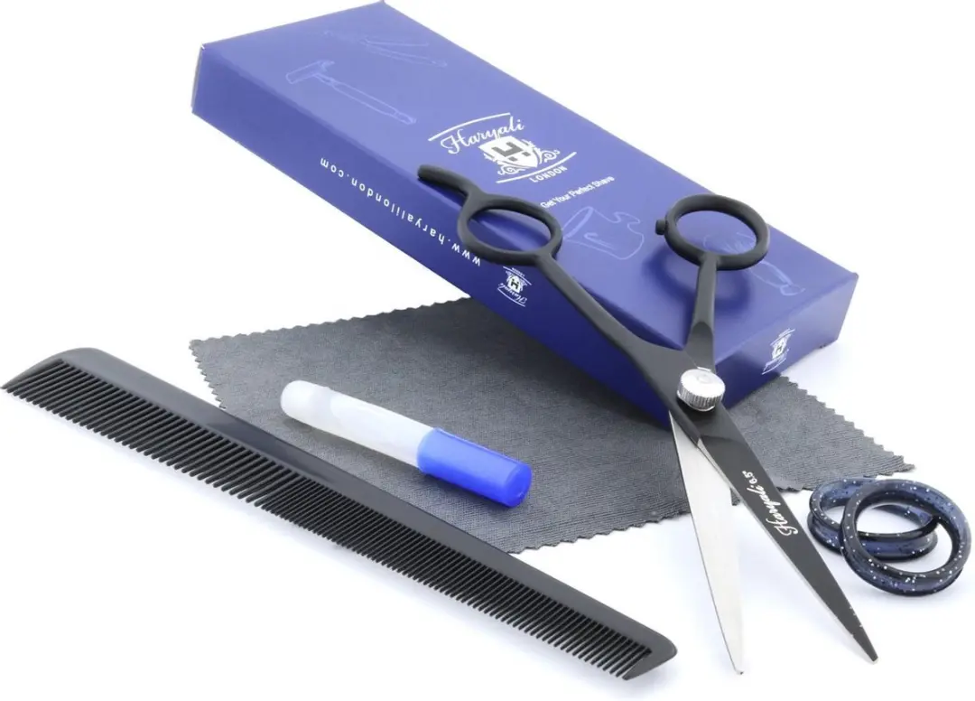 Haryali London Kappersschaar 6,5 inch - Roestvrijstaal - 3 Stuks