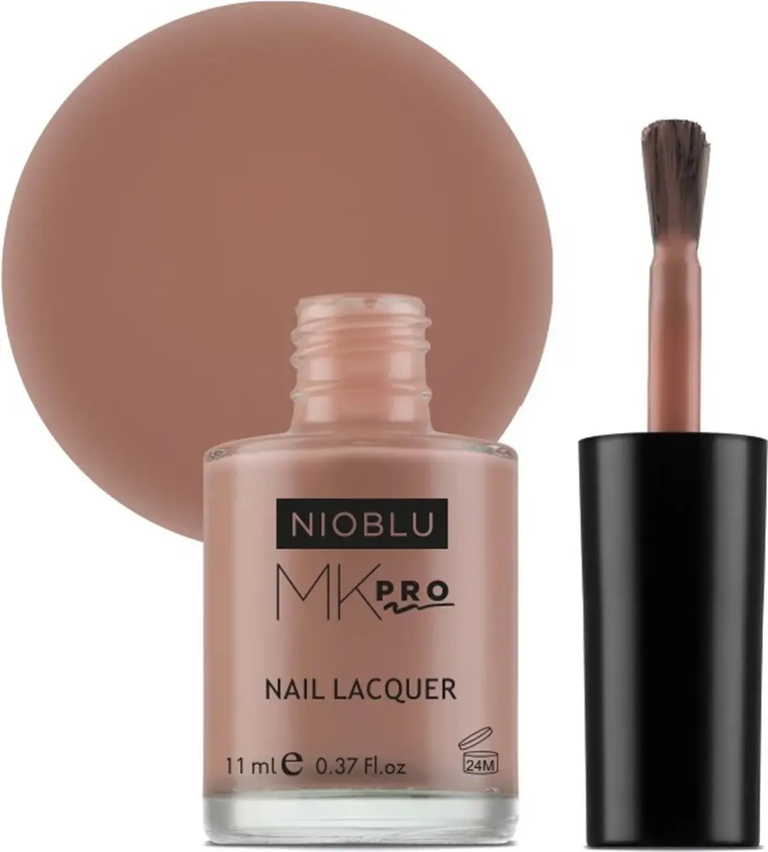 NIOBLU MKPro Nail Lacquer Naked