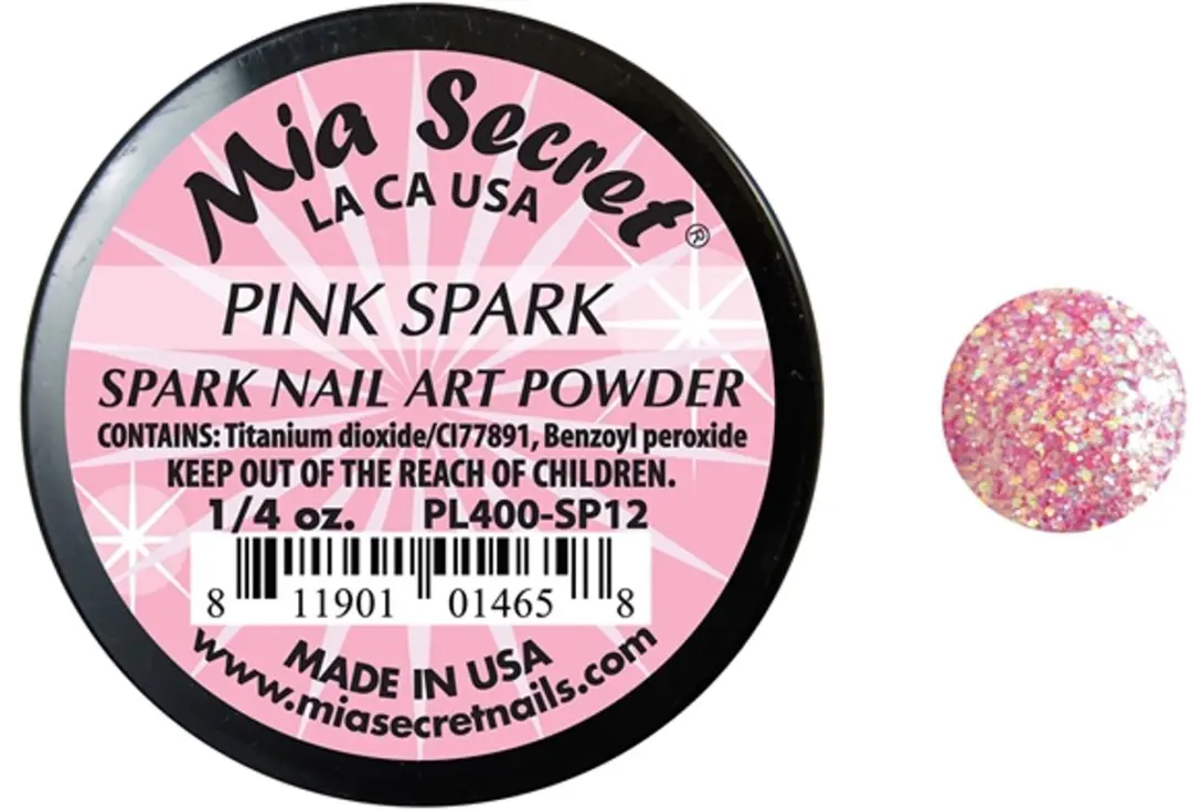 Mia Secret Spark Acrylpoeder - 7.5ml Roze