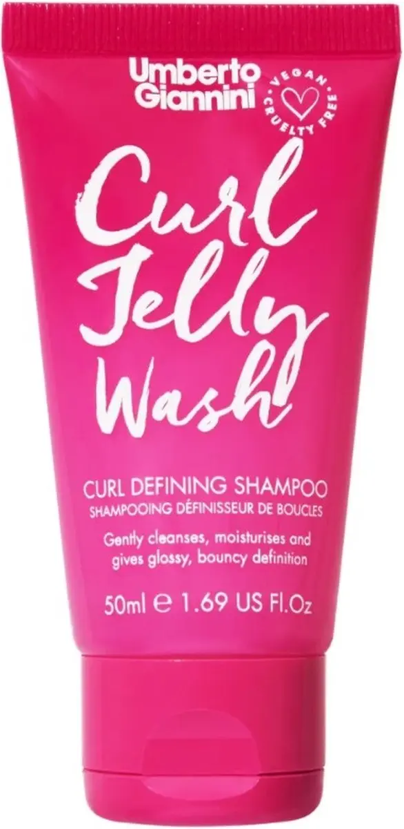 Umberto Giannini Curl Jelly Wash Shampoo 50ml