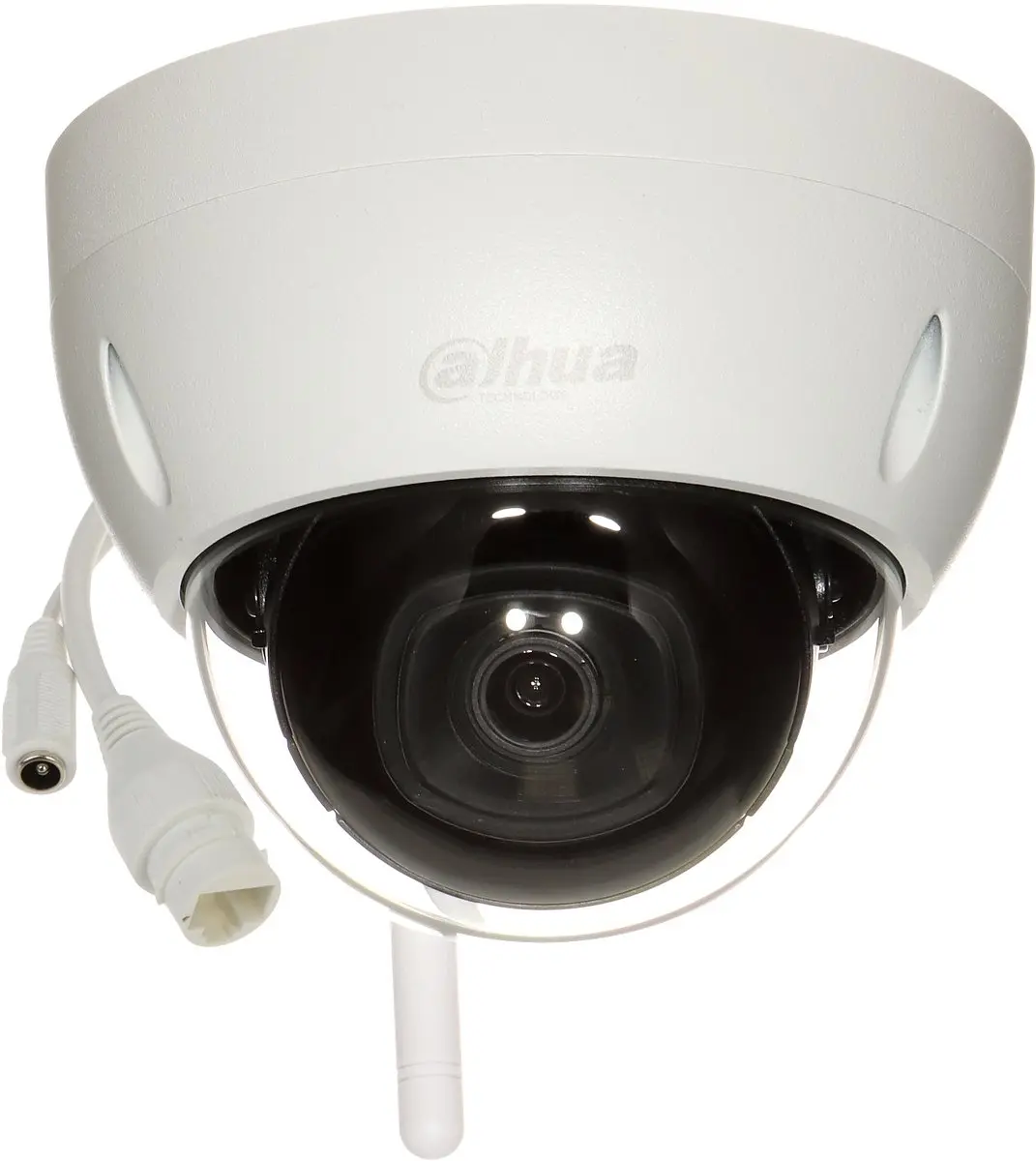 Dahua IPC-HDBW1430DE-SW Beveiligingscamera 4MP - 2.8mm Wit