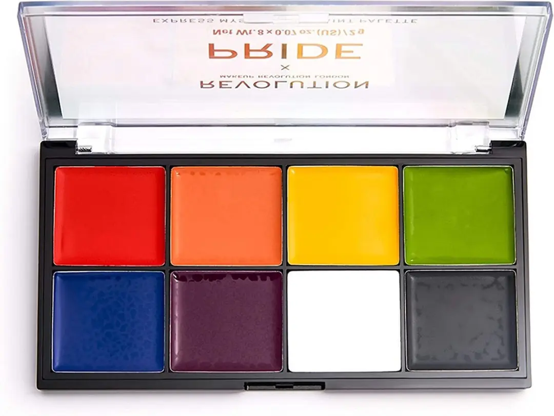 Makeup Revolution Face Paint Palette Pride - 16g Multi