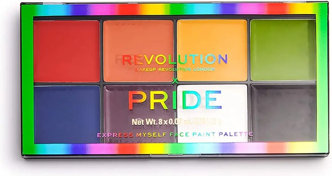 Makeup Revolution Face Paint Palette Pride